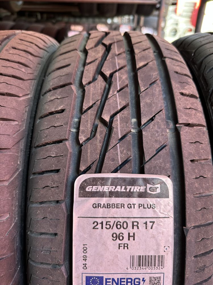 Anvelope Noi 215/60/17 General Tire