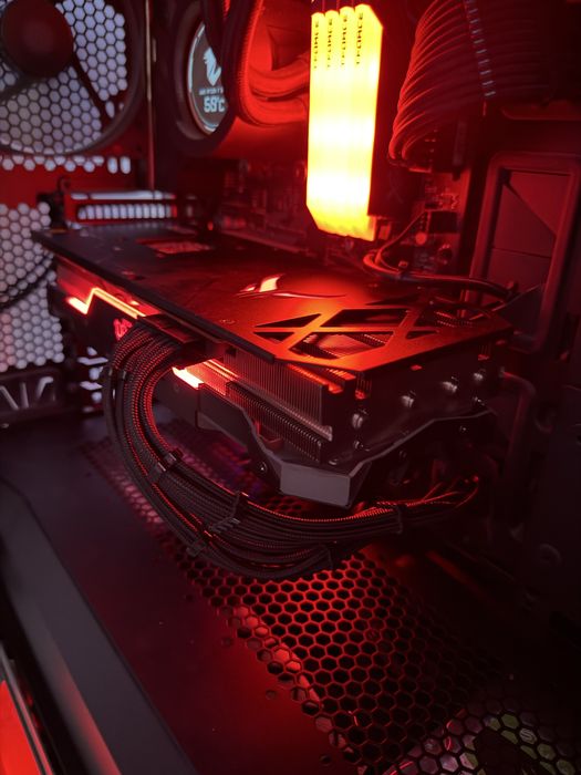 Rx5700 xt Red devil