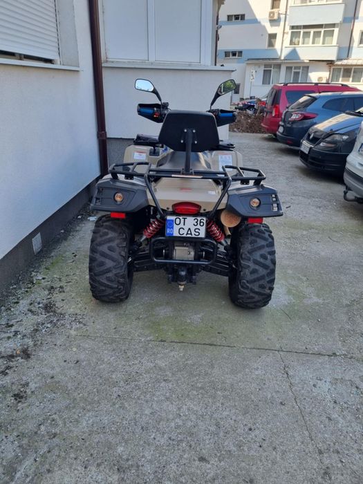 Vand  ATV Linhai de 500 din anul 2021stare foarte buna pret 3700€ mai