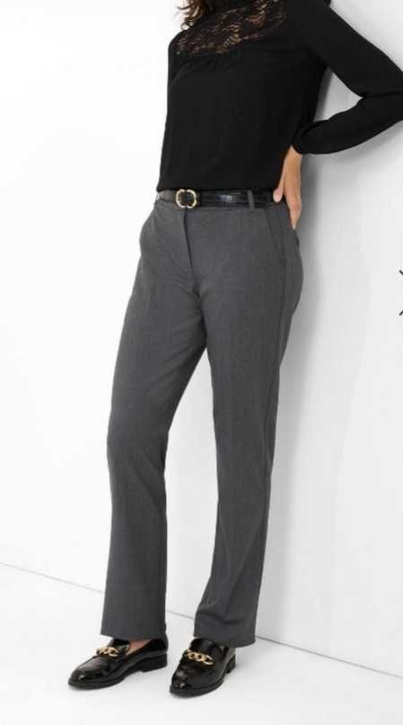 Pantaloni Noi de la Sisley, lana naturala extrafina, S,M,L,XL