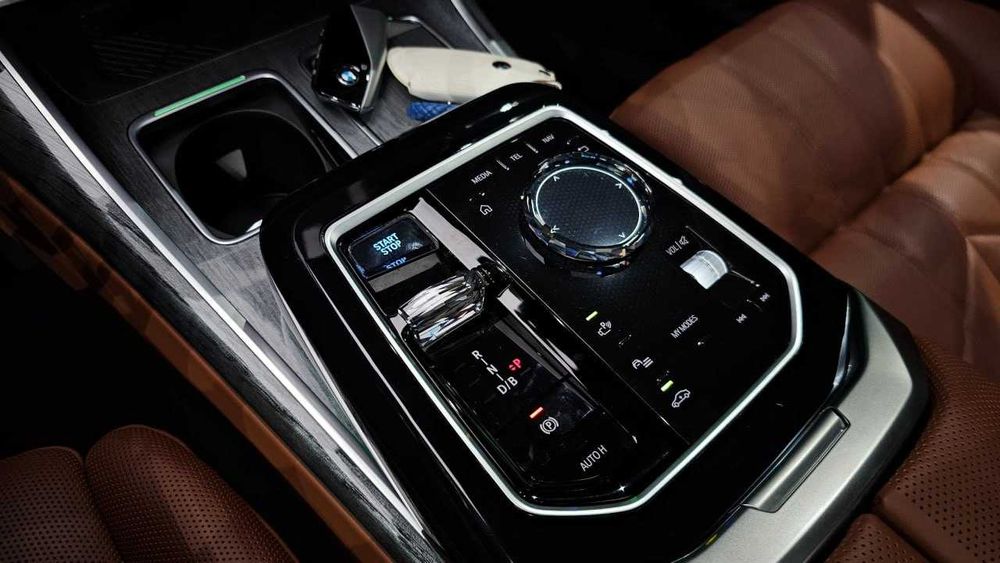 BMW I7 E-drive 50M sport