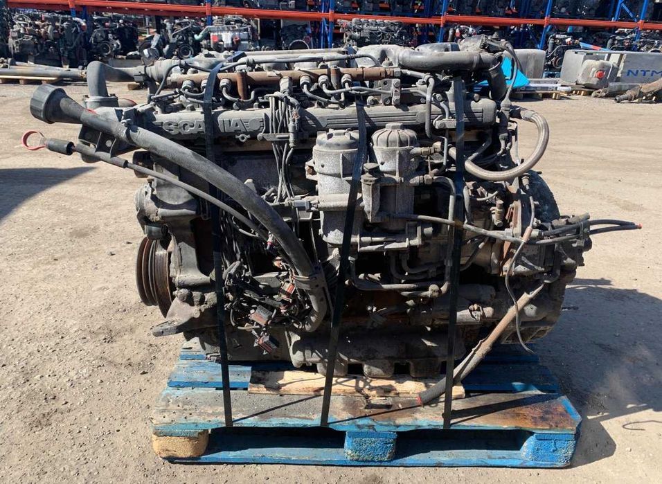 Motor  DC9.32 320hp XPI EEV SCANIA F, K, N/piese camioane