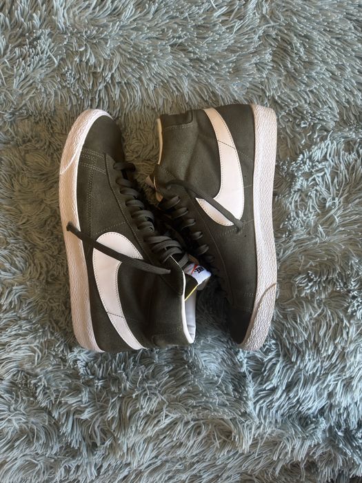 Мъжки кецове Nike blazer high green