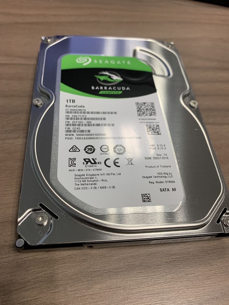 Хард диск HDD 1T 7200rpm