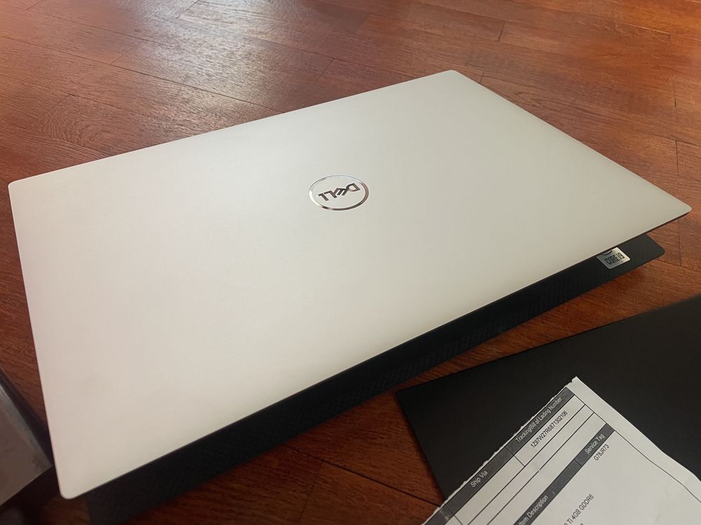 Лаптоп Dell XPS 15 (9500), Intel Core i9-10885H, 15.6 inch, UHD+, 64GB