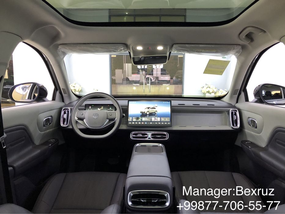 Leapmotor B10 510Km Smart Elektr Full 3 - Yil yoki 120 000 Km Kafolat