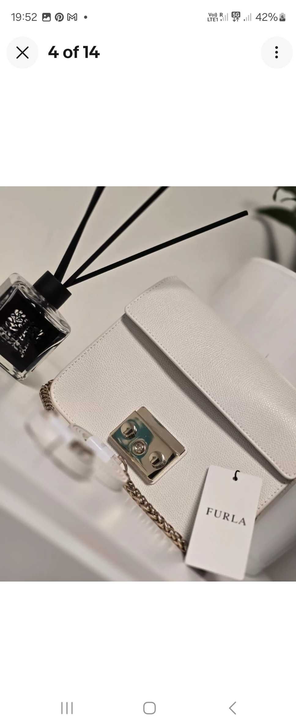 Оригинална чанта Pinko,Furla ,Patrizia Pepe