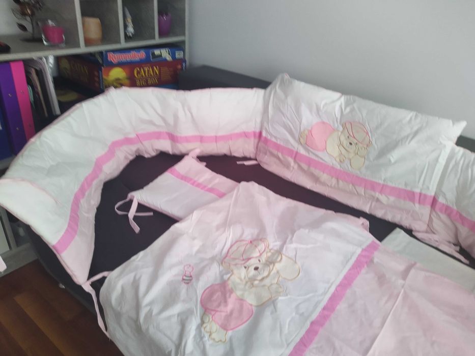 Vand protectie patut bebe