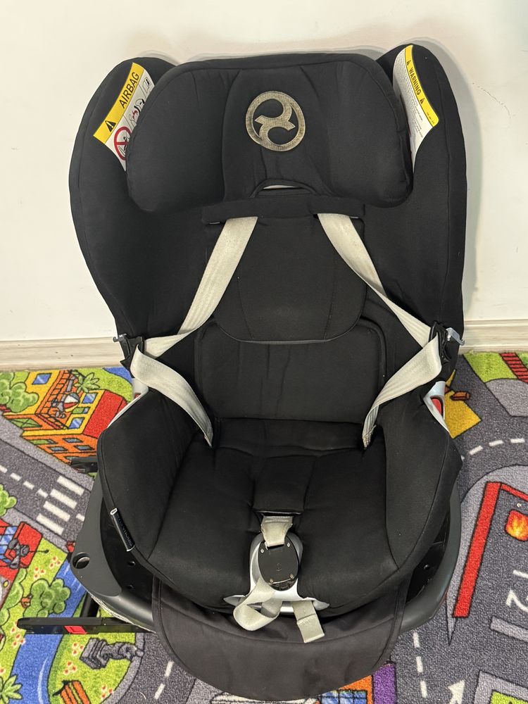 Scaun auto copii Cybex platinum Sirona plus 360