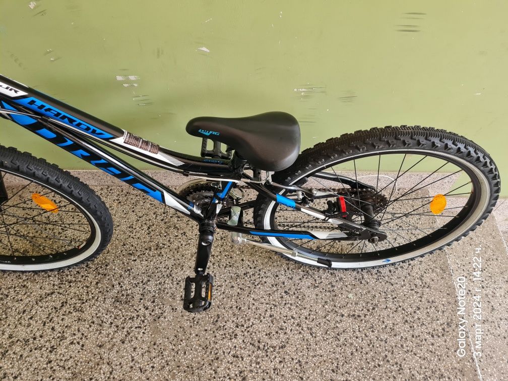Продавам Drag Hardy JR 24 алуминиево детско колело/велосипед
