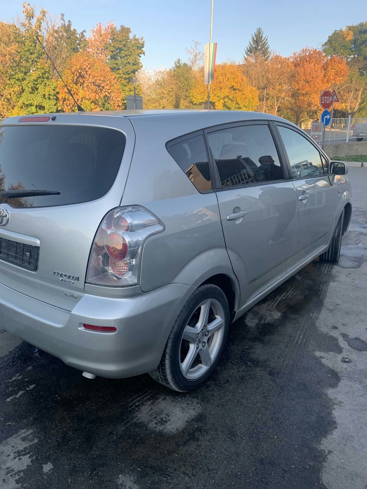 тойота корола версо 2.2 D=CAT Toyota corolla verso 2.2