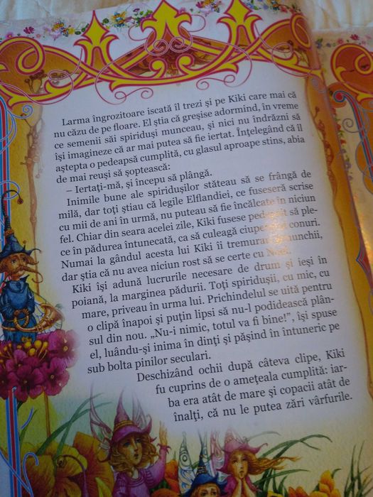 Carte copii - Călătorie în țara spiridușilor de Ecaterina Sevcenco