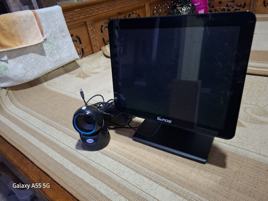 Monoblok sensor  chek qog‘oz aparati va shtrix skaner aparati bilan