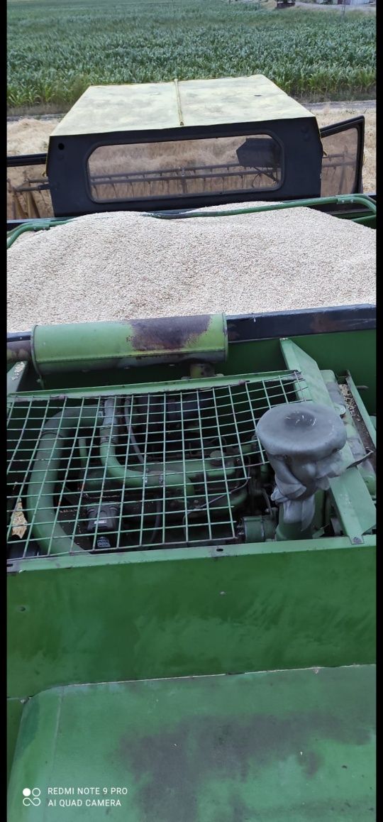 Combină John deere 952