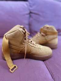 Nike Air Force 1 Brown