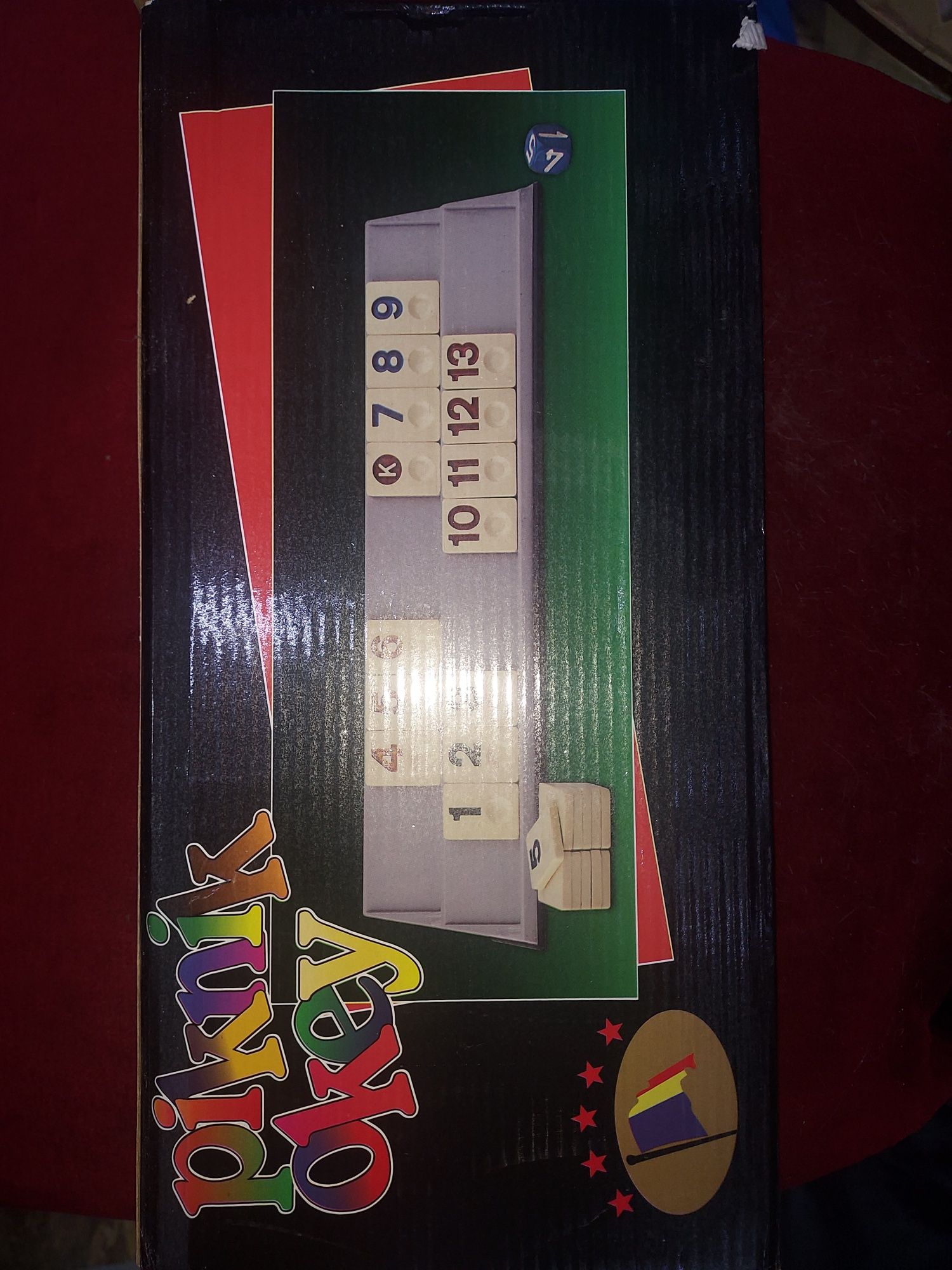 Auto Joc Remi OK Piknik Nou cu piese și table din plastic