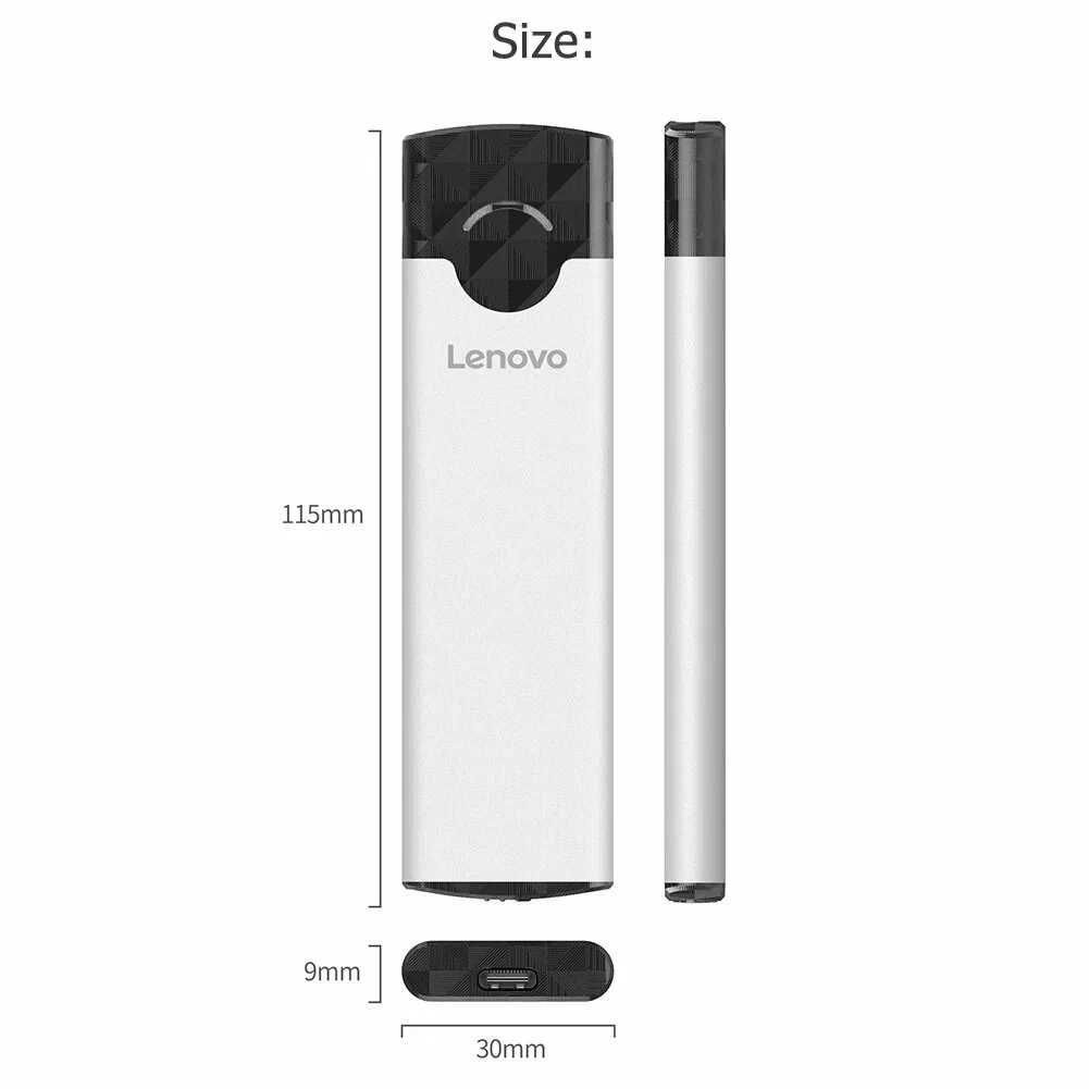 Корпус Lenovo M2 SSD, M01 NGFF SATA 6Gbps