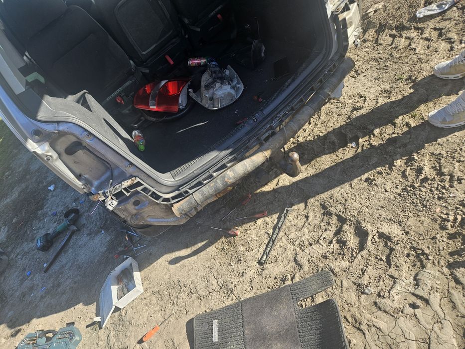 Carlig remorcare vw touran