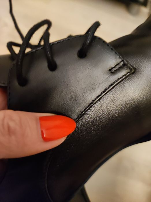 Pantofi de dama piele