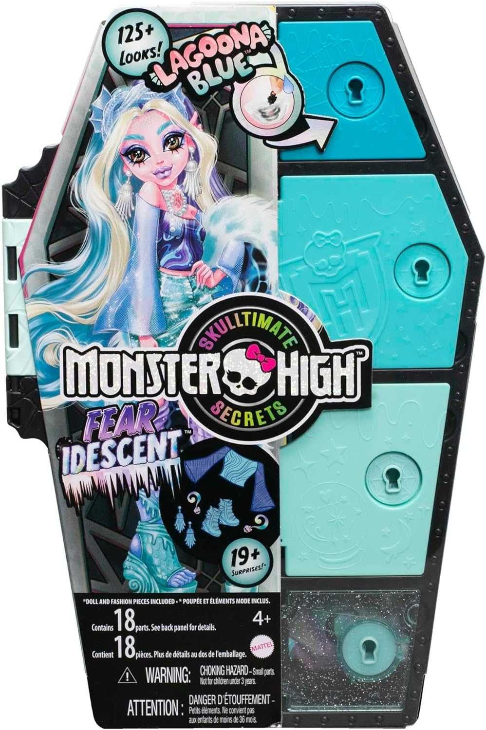 Кукла Monster High Lagoona Blue с гардероб с аксесоари Монстър Хай