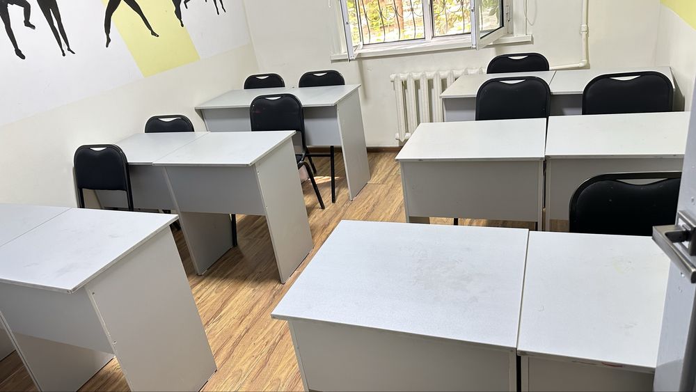 Продажа б/у мебели для учебных центров и садиков