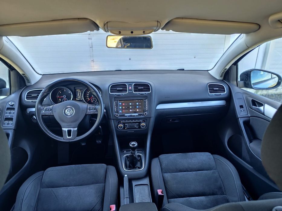 Vw GOLF 6/AN 2010/2LITRI Diesel 110 CP /EURO 5