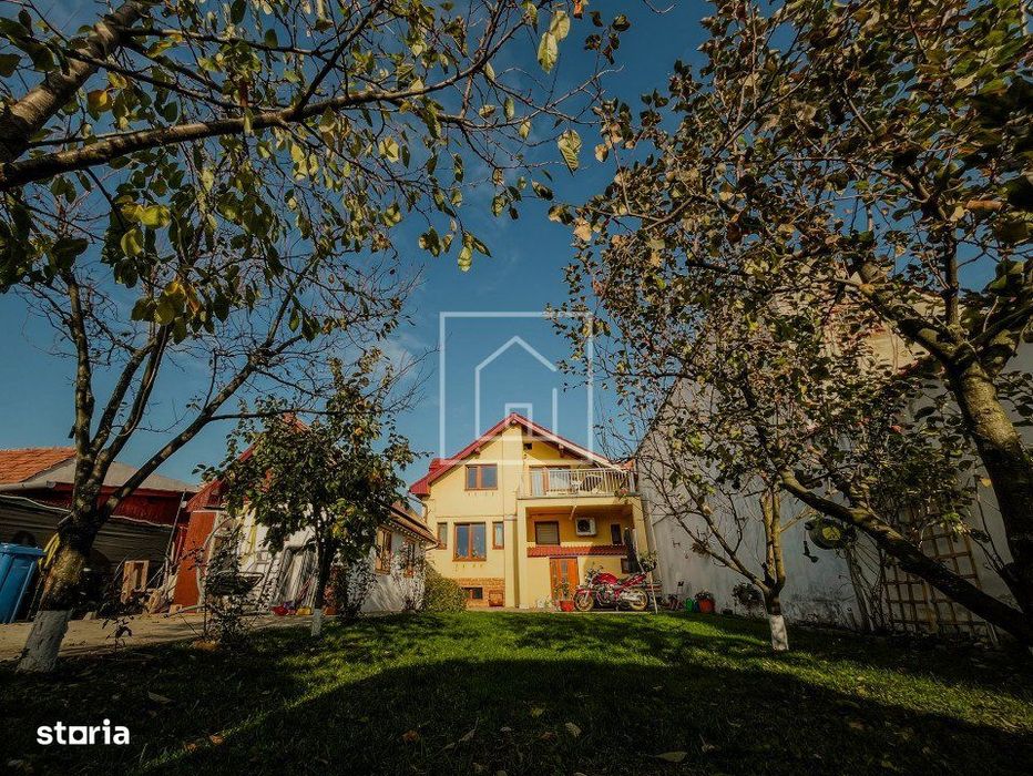 Casa individuala EcoSmart 468 mp de teren, 185 mp utili si garaj in SB