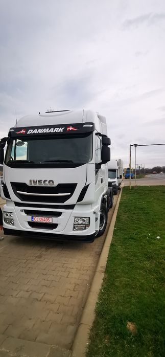 Iveco Stralis 6x2 euro 6