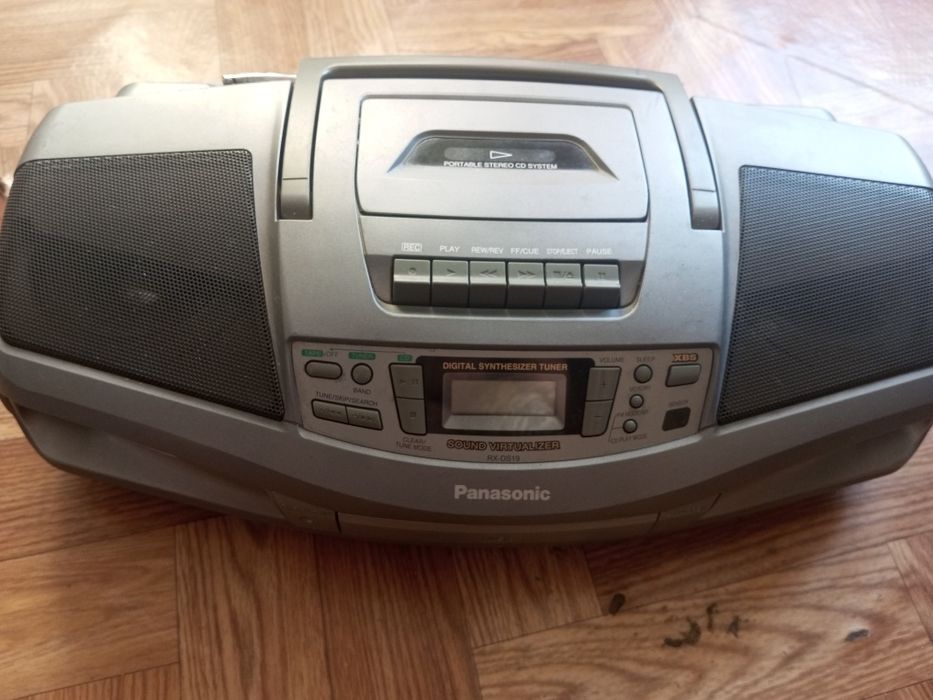 Стерео магнитола Panasonic rx-ds19