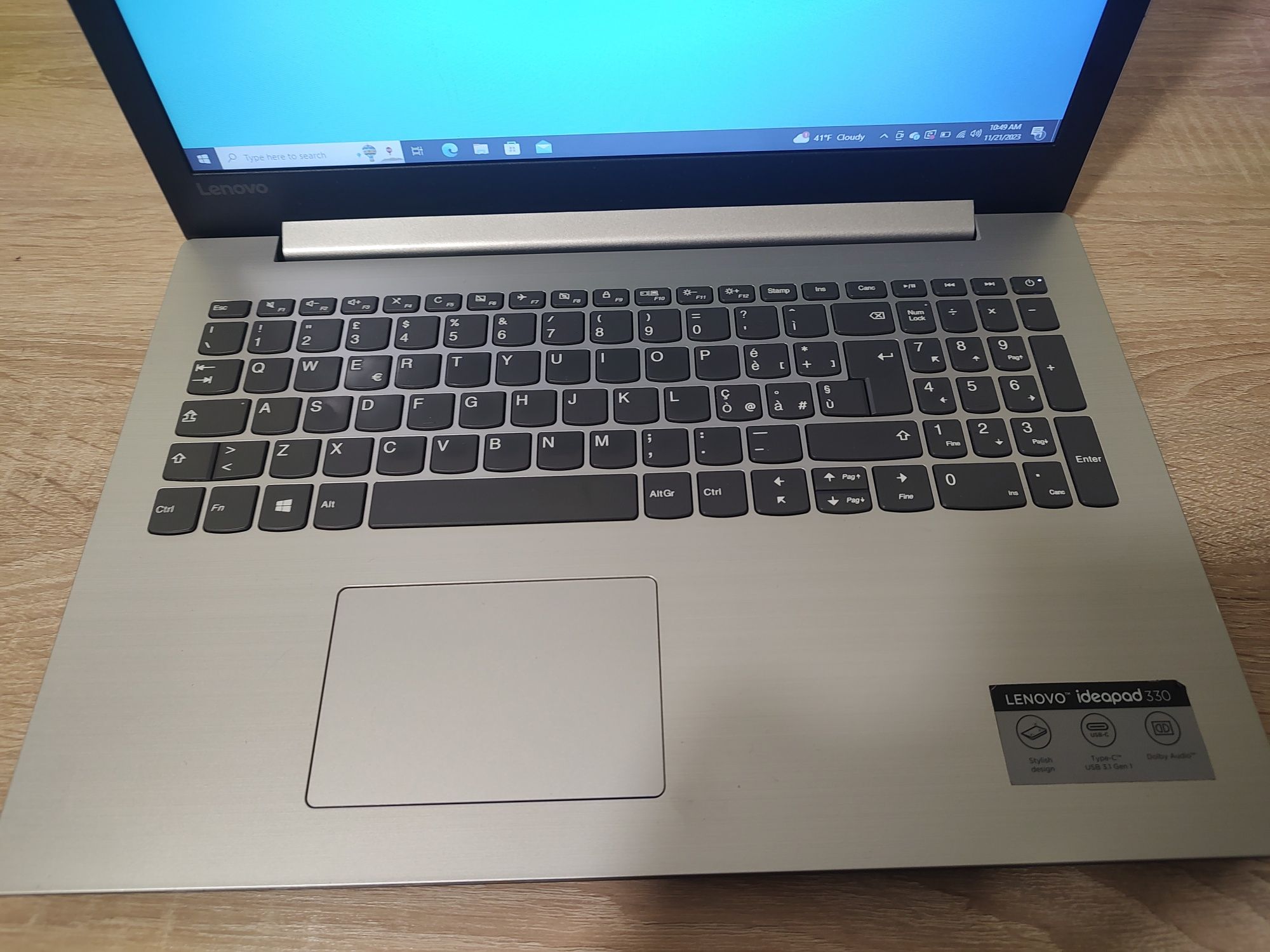 Laptop Lenovo Ideapad 330 15IKB