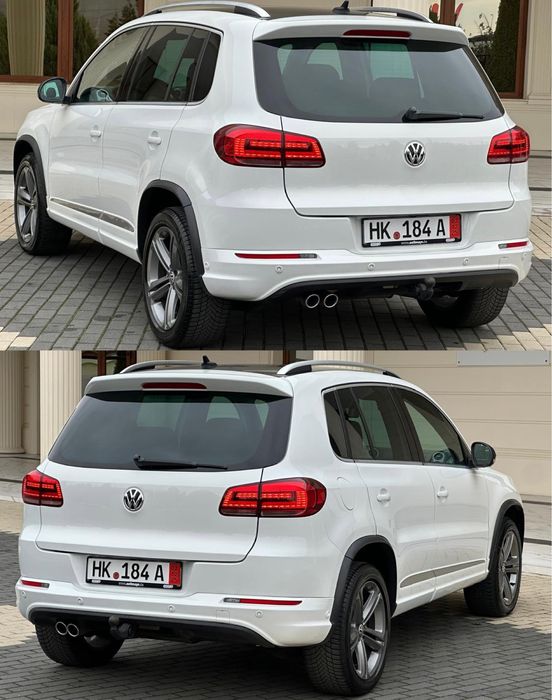 Vw Tiguan R-Line 2.0TDI 177CP 4Motion DSG CityScape - Bi-Xenon