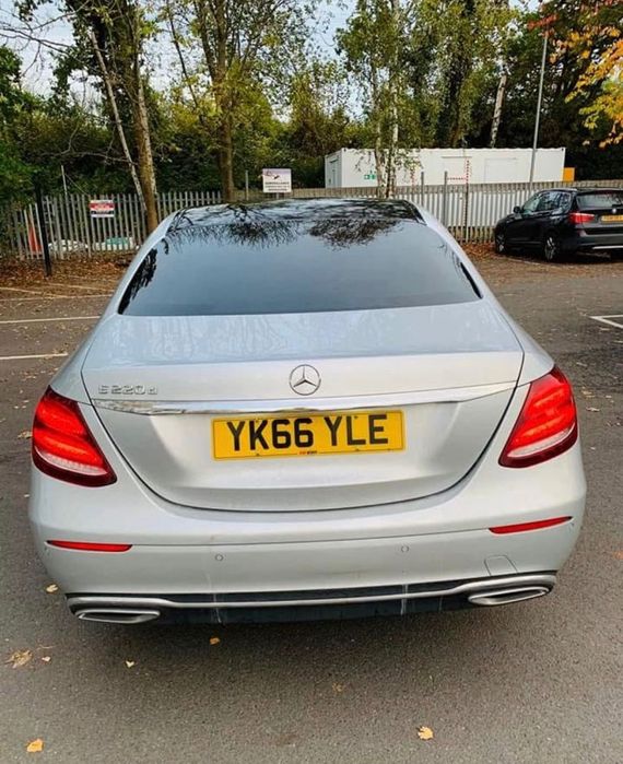 Mercedes e class 2016