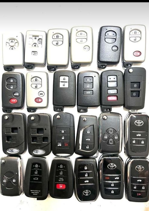 Ключ зажигания пультToyota Lexus Kia Hyundai Nissan Mercedes BMW Chevr