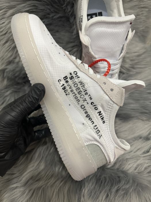 41-43 Nike Air Force 1 Off White