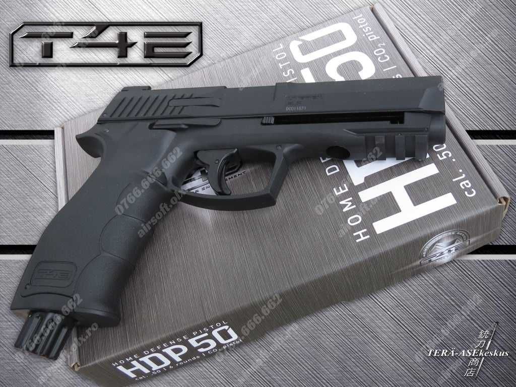 Pistol Airsoft ~25.5 JOULI LEGAL~ Pe Co2 Cu Gaz PUTERNIC (Modificat)