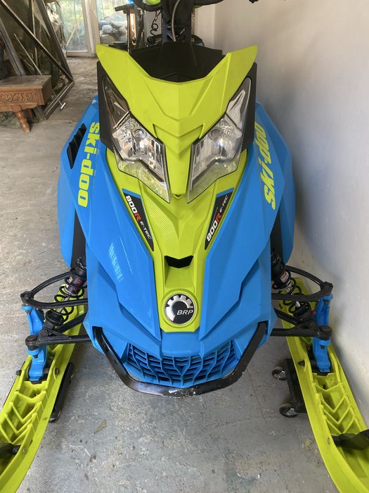 Ski Doo Freeride 2017 154"