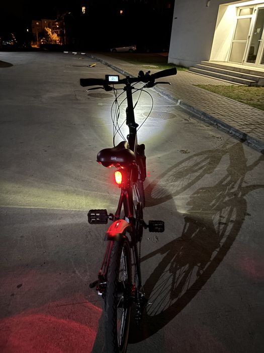 Biciclata electrica devron