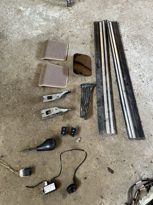 Portbagaj cu stop bmw e36 cabrio / interior crem / trusa scule bmw e36