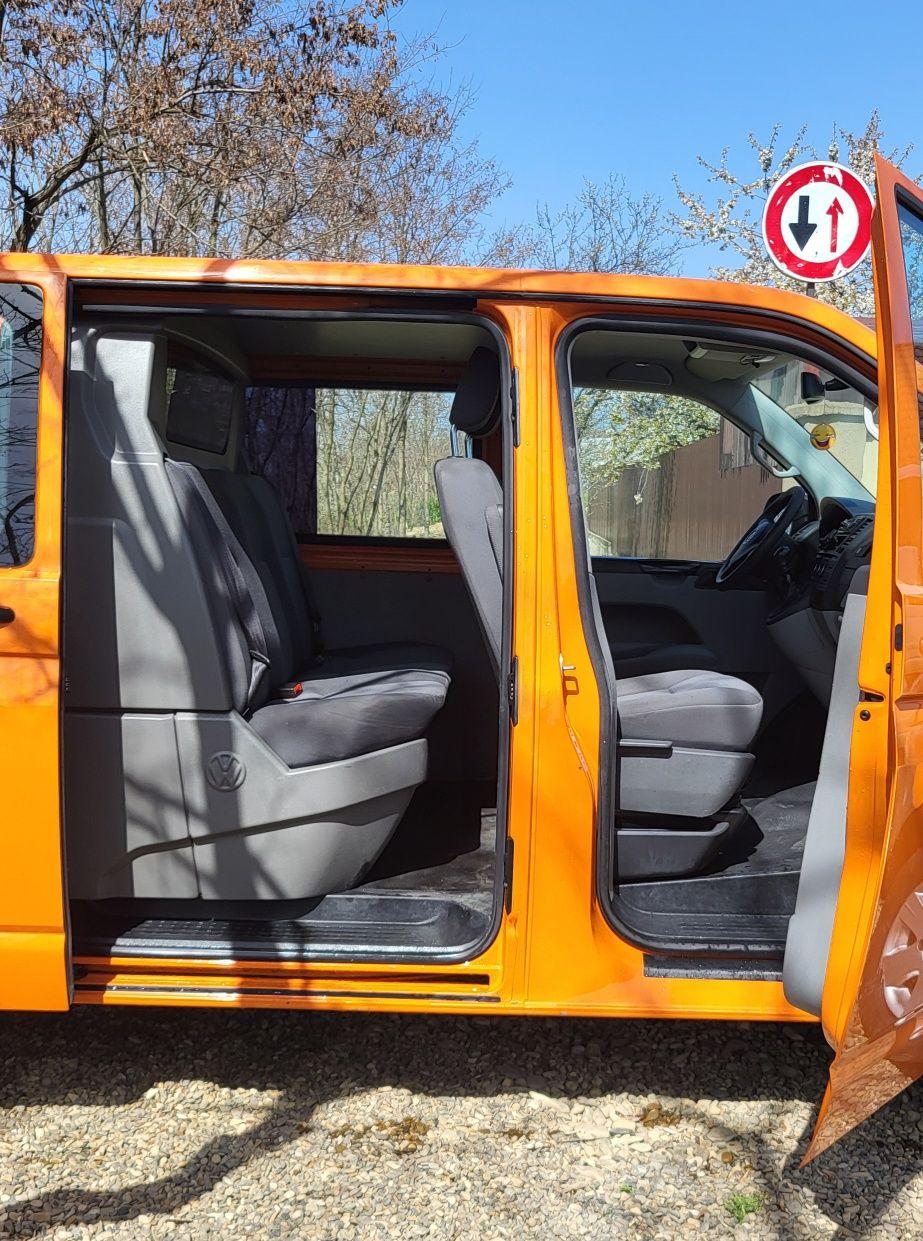 Vw Transporter T5 , 5locuri + duba