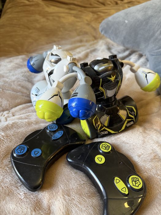 Робокомбат silverlit боевые роботы