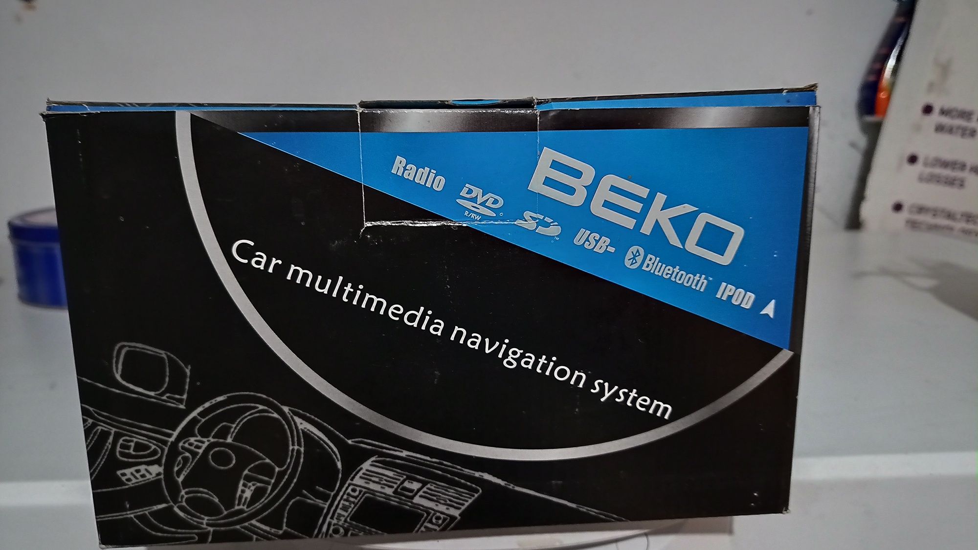 Casetofon auto Beko