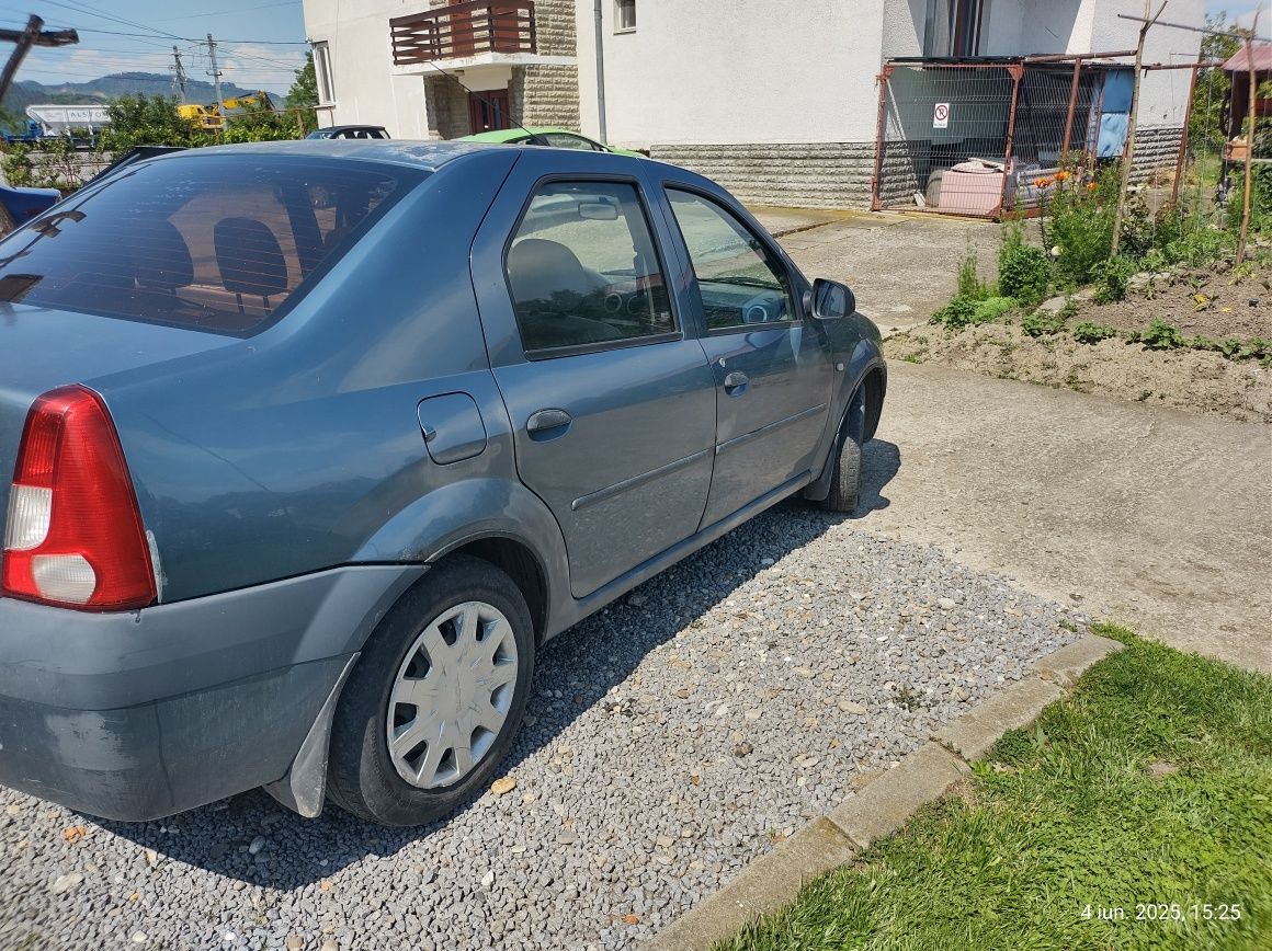 Dacia Logan 1,4 MPI cu GPL an fabricație 2006