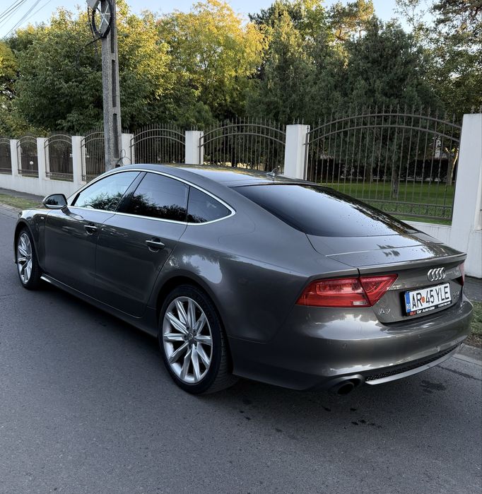 Vand Audi A7 an 2012 3.0 tfsi quattro
