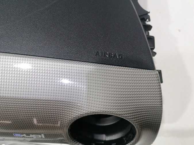VW E - UP kit airbag - plansa de bord - set centuri de siguranta