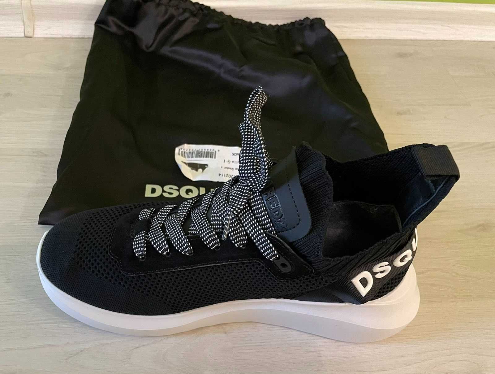 Уникални мъжки маратонки DSQUARED D2 SPEEDSTER нови 43,44