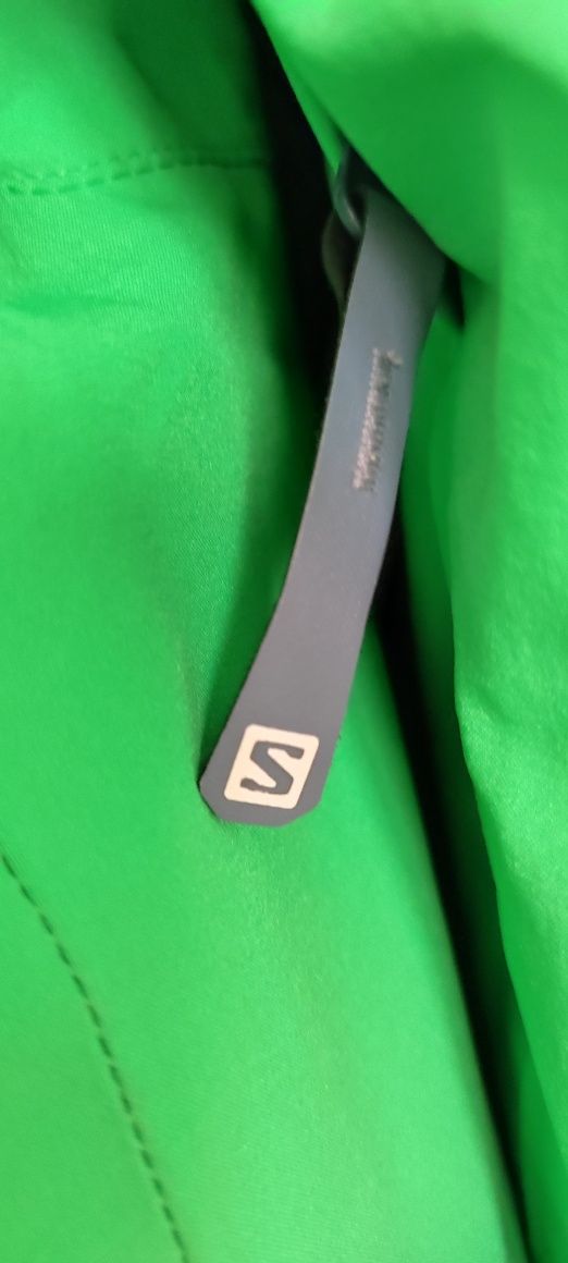 Salomon Brilliant Jacket/20k/geaca ski/snowboard/culoare verde