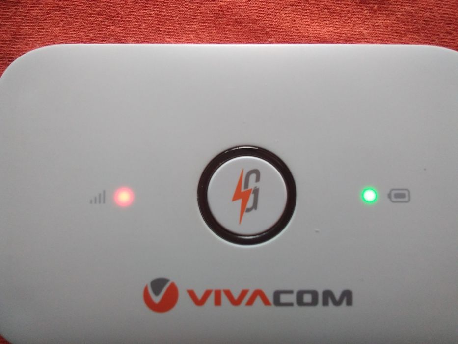 Vivacom 4G LTE  бисквитка за мобилен интернет с сим карти на виваком