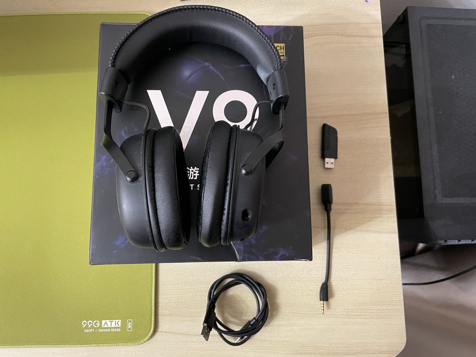 Игровые наушники mchose v9 pro