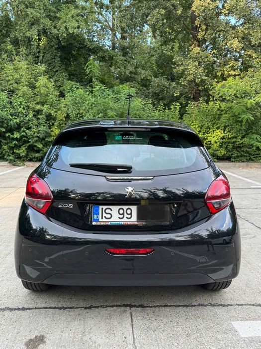 Peugeot 208, 1.2 benzina, 82 CP, an 2019  – Euro 6