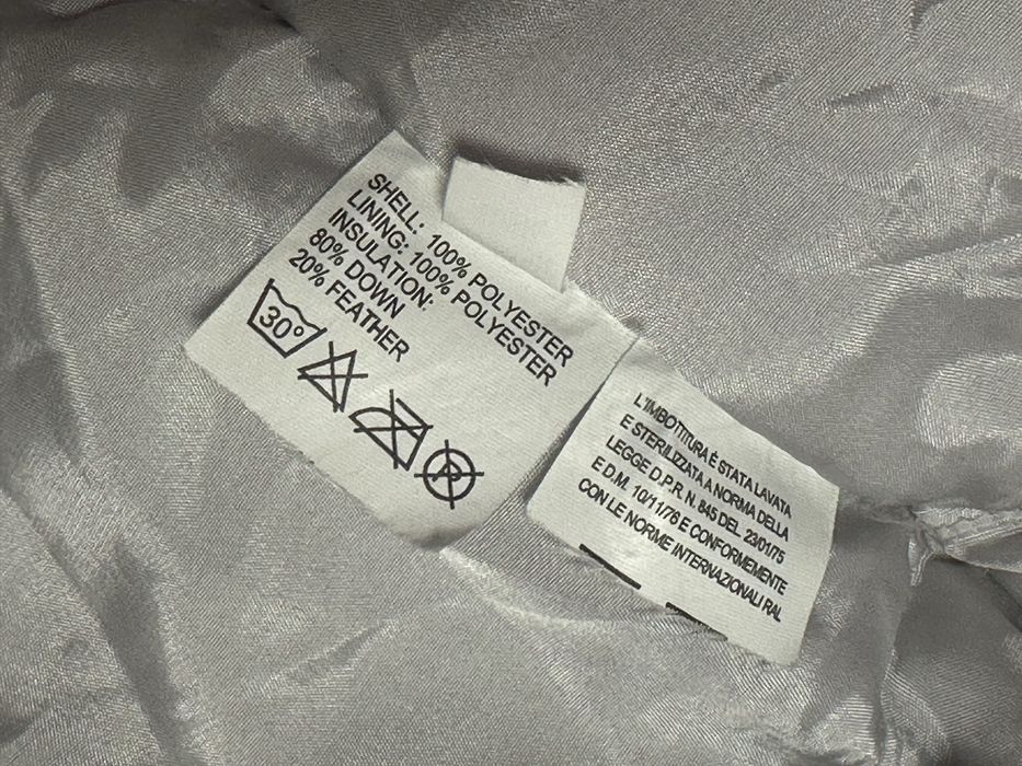 100% Оригинално мъжко яке на Calvin Klein с гъши пух, Дебело зимно яке